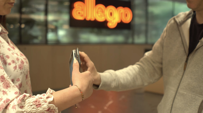 Allegro PIN on Glass: bezgotówkowa płatność za pobraniem bez potrzeby wykorzystywania terminali płatniczych [2]