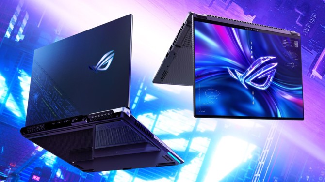 ASUS ROG Strix SCAR 17 SE oraz ASUS ROG Flow X16 - nowe laptopy do gier z Intel Alder Lake-HX oraz AMD Rembrandt [1]