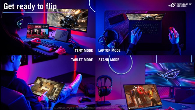 ASUS ROG Strix SCAR 17 SE oraz ASUS ROG Flow X16 - nowe laptopy do gier z Intel Alder Lake-HX oraz AMD Rembrandt [14]