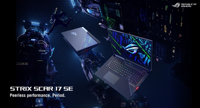 ASUS ROG Strix SCAR 17 SE oraz ASUS ROG Flow X16 - nowe laptopy do gier z Intel Alder Lake-HX oraz AMD Rembrandt [4]