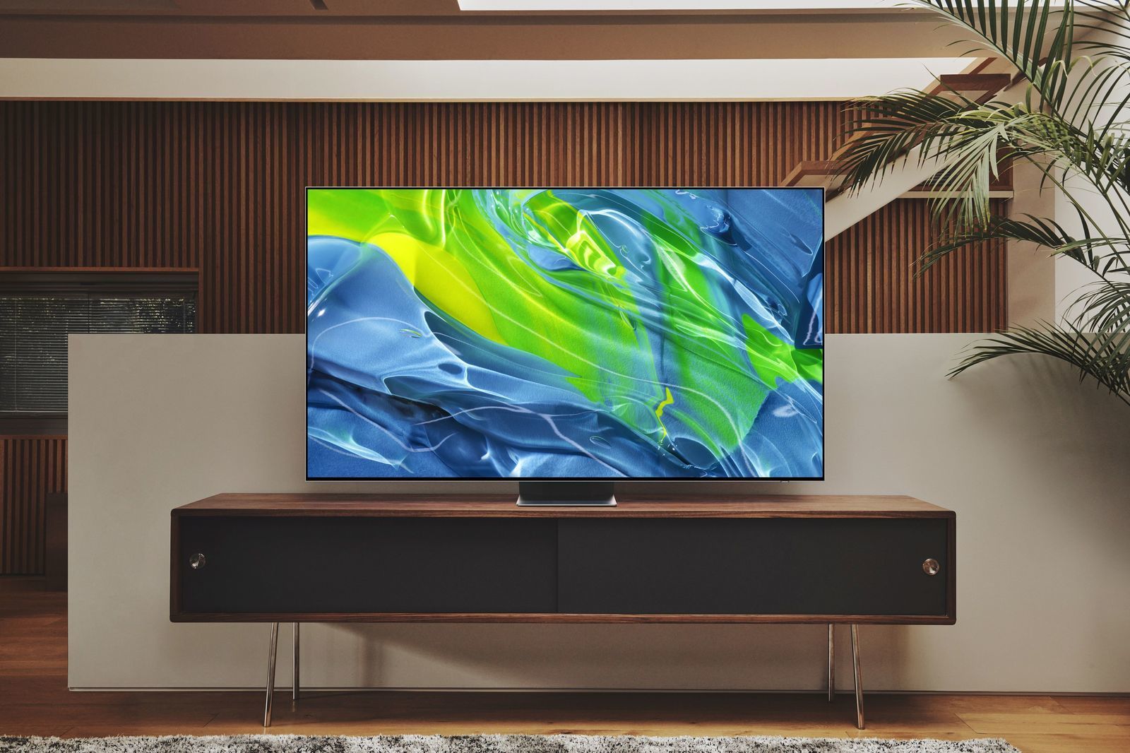 Samsung S95 OLED nowe telewizory 4K UHD QDOLED w rozmiarach 55 oraz