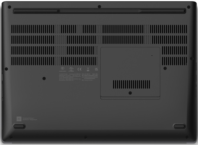 Lenovo ThinkPad P16 Gen.1 - nowa, mobilna stacja robocza jako konkurencja dla HP ZBook Fury 16 G9 oraz Dell Precision 7000 [6]