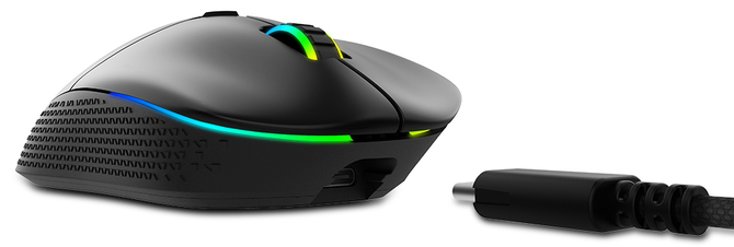 XPG Alpha Wireless - nowa mysz dla graczy z ergonomicznym wyprofilowaniem i baterią na 60 h pracy [3]