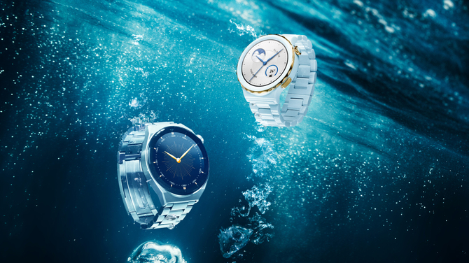 Huawei Watch GT 3 Pro - smartwatch zrobi EKG i sparuje się z akcesoriami dla nurków. Ceny i przedsprzedażowe bonusy [1]