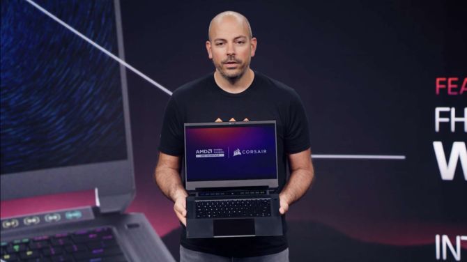AMD Mendocino APU - prezentacja procesorów dla tanich laptopów z rdzeniami Zen 2, układem RDNA 2 i w 6 nm litografii TSMC [5]