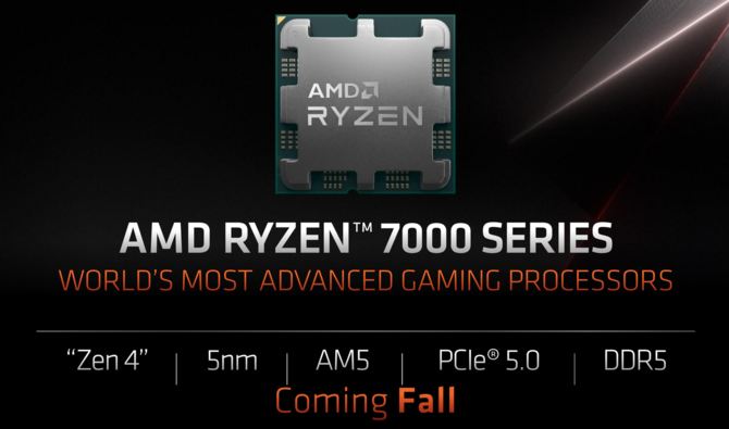 AMD Ryzen 7000 - pierwsza prezentacja mikroarchitektury Zen 4 dla PC oraz płyt głównych z podstawką AM5 [4]