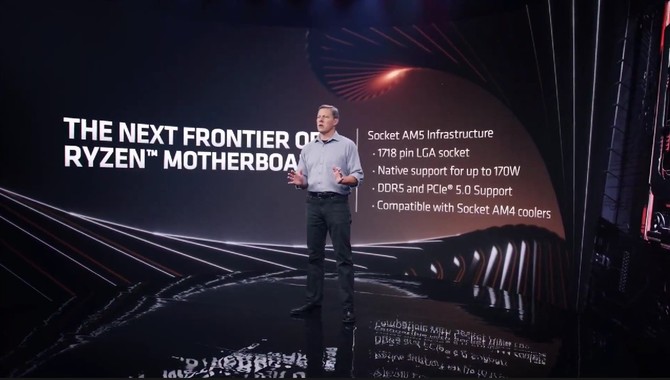 AMD Ryzen 7000 - pierwsza prezentacja mikroarchitektury Zen 4 dla PC oraz płyt głównych z podstawką AM5 [11]