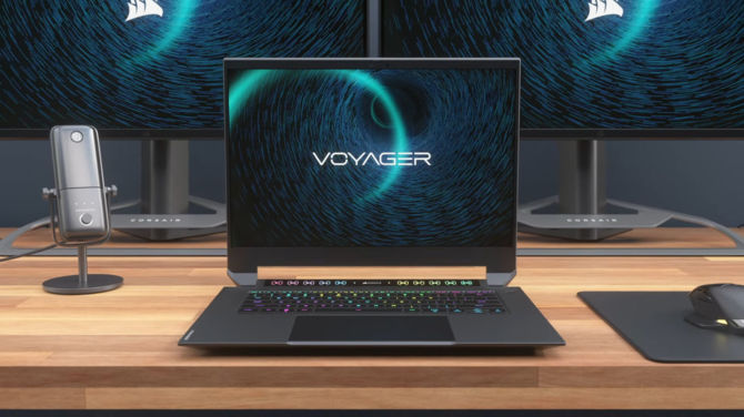 Corsair Voyager - pełna specyfikacja laptopa do gier z AMD Ryzen 9 6900HS, Radeonem RX 6800M i wsparciem dla AMD Advantage [1]