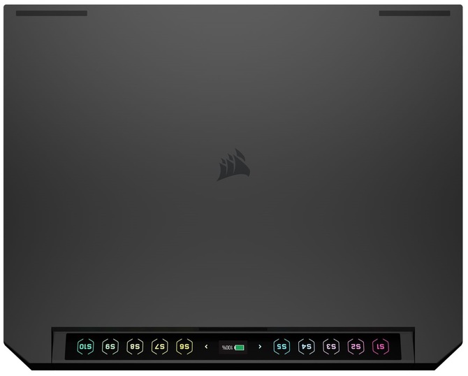 Corsair Voyager - pełna specyfikacja laptopa do gier z AMD Ryzen 9 6900HS, Radeonem RX 6800M i wsparciem dla AMD Advantage [6]