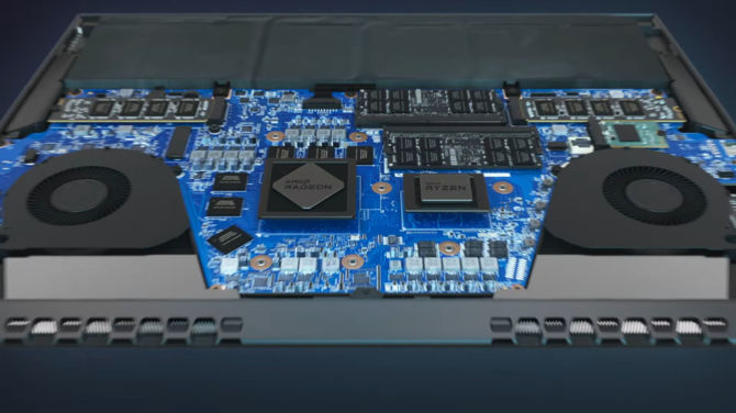 Corsair Voyager - pełna specyfikacja laptopa do gier z AMD Ryzen 9 6900HS, Radeonem RX 6800M i wsparciem dla AMD Advantage [9]