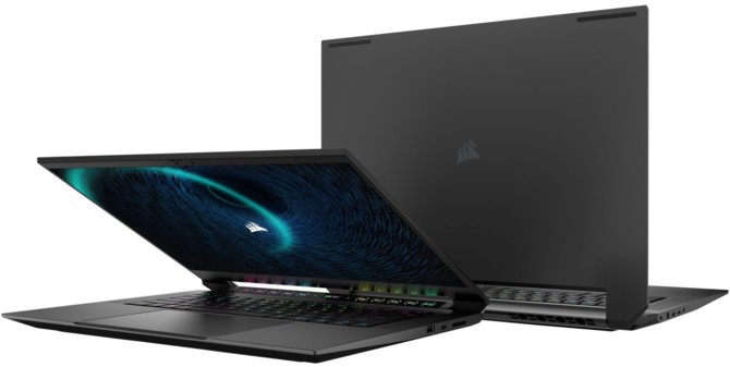 Corsair Voyager - pełna specyfikacja laptopa do gier z AMD Ryzen 9 6900HS, Radeonem RX 6800M i wsparciem dla AMD Advantage [4]