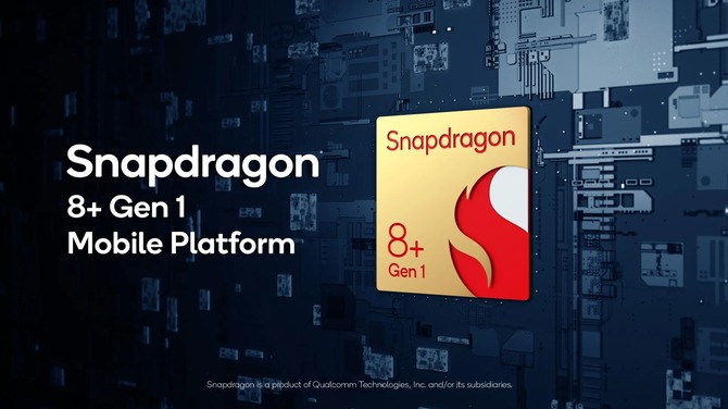 Qualcomm Snapdragon 8 Plus Gen 1 i Snapdragon 7 Gen 1: lista smartfonów, w których zostaną wykorzystane najnowsze procesory [1]