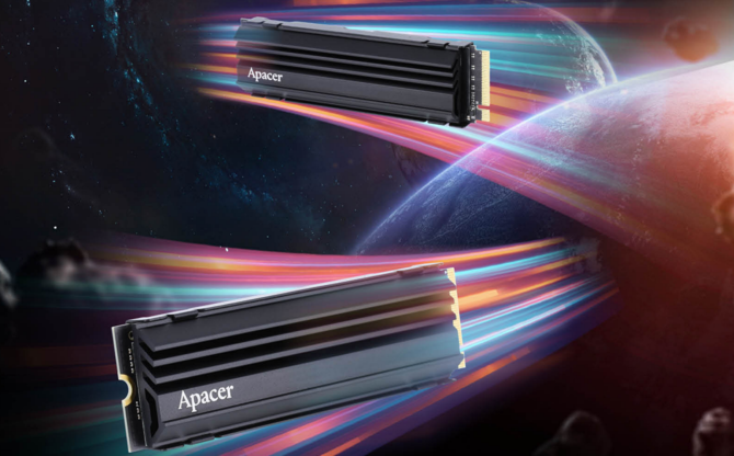 APACER prezentuje pierwsze nośniki SSD PCIe 5.0 o zawrotnych prędkościach odczytu oraz zapisu. Premiera jeszcze w tym roku [1]
