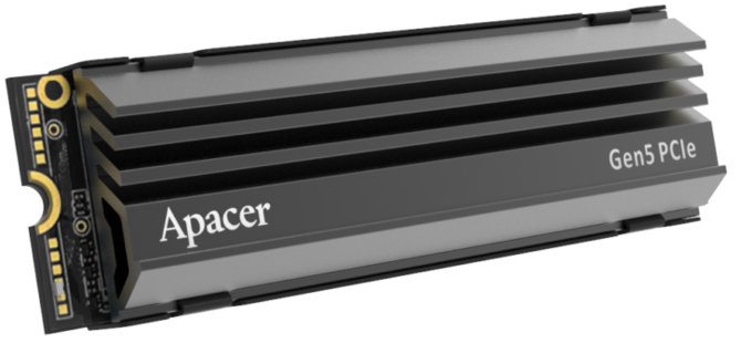 APACER prezentuje pierwsze nośniki SSD PCIe 5.0 o zawrotnych prędkościach odczytu oraz zapisu. Premiera jeszcze w tym roku [3]