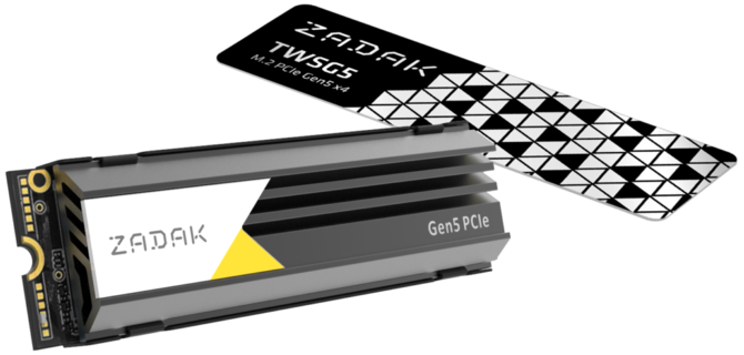 APACER prezentuje pierwsze nośniki SSD PCIe 5.0 o zawrotnych prędkościach odczytu oraz zapisu. Premiera jeszcze w tym roku [5]