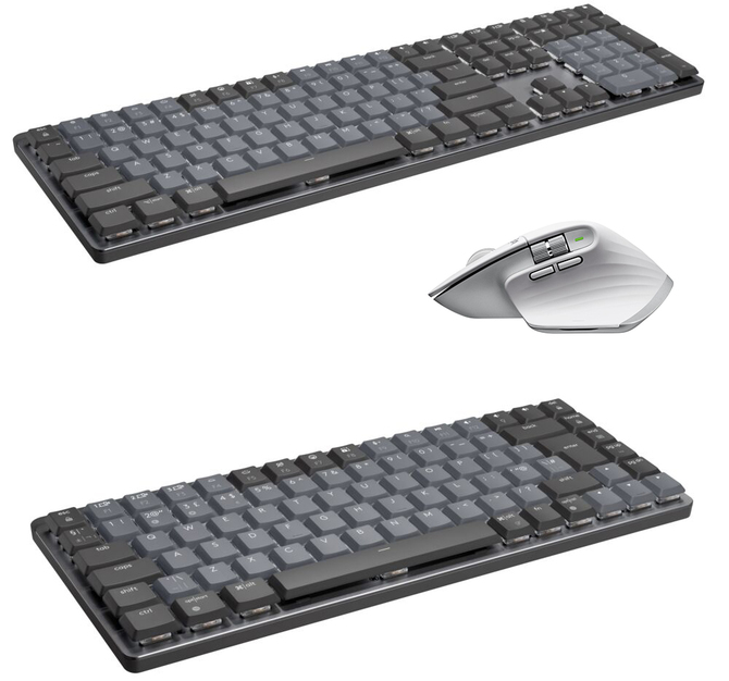 Logitech MX Mechanical, Mechanical Mini oraz MX Master 3S, czyli nowe funkcjonalne klawiatury i mysz do biura [3]