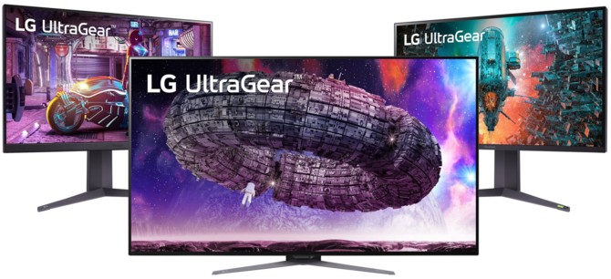 LG UltraGear 32GQ950, 32GQ850 oraz 48GQ900 - nowe monitory NanoIPS oraz OLED dla graczy i ze wsparciem dla HDR [2]