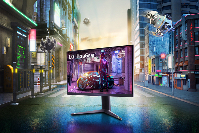 LG UltraGear 32GQ950, 32GQ850 oraz 48GQ900 - nowe monitory NanoIPS oraz OLED dla graczy i ze wsparciem dla HDR [3]