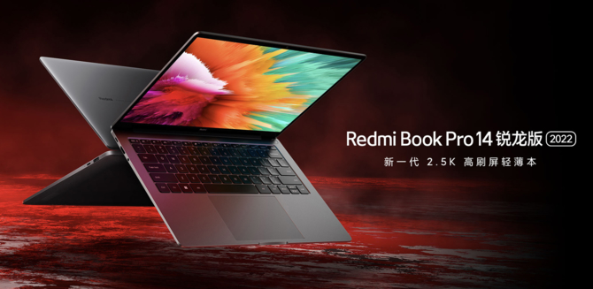 Xiaomi RedmiBook Pro 14 2022 oraz RedmiBook Pro 15 2022 - laptopy z procesorami AMD Ryzen 5 6600H oraz Ryzen 7 6800H [5]