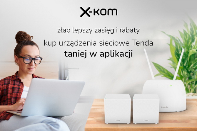 Niższe ceny na monitory, laptopy, dyski SSD, drukarki, peryferia i sprzęt sieciowy. Rusza nowa promocja w sklepach x-kom [nc1]