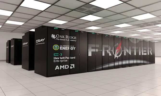 Amerykański superkomputer Frontier to pierwsze rozwiązanie o mocy ponad 1 eksaFLOPSa. Japończycy zdetronizowani [1]