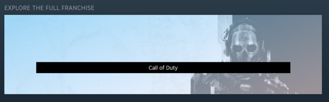 Call of Duty ma szansę powrócić na Steam wraz z Modern Warfare 2. Wskazuje na to pewna grafika [2]