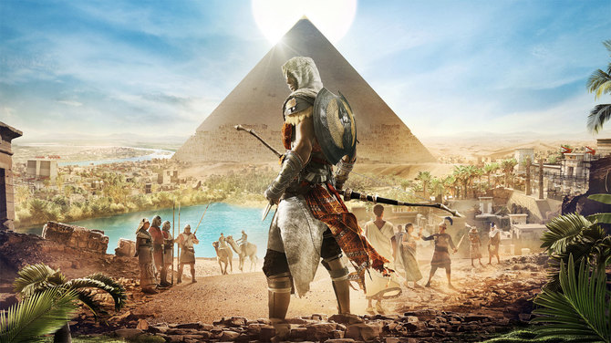 Assassin's Creed: Origins lada moment otrzyma aktualizację dodającą obsługę 60 FPS na PlayStation 5 oraz Xbox Series [1]