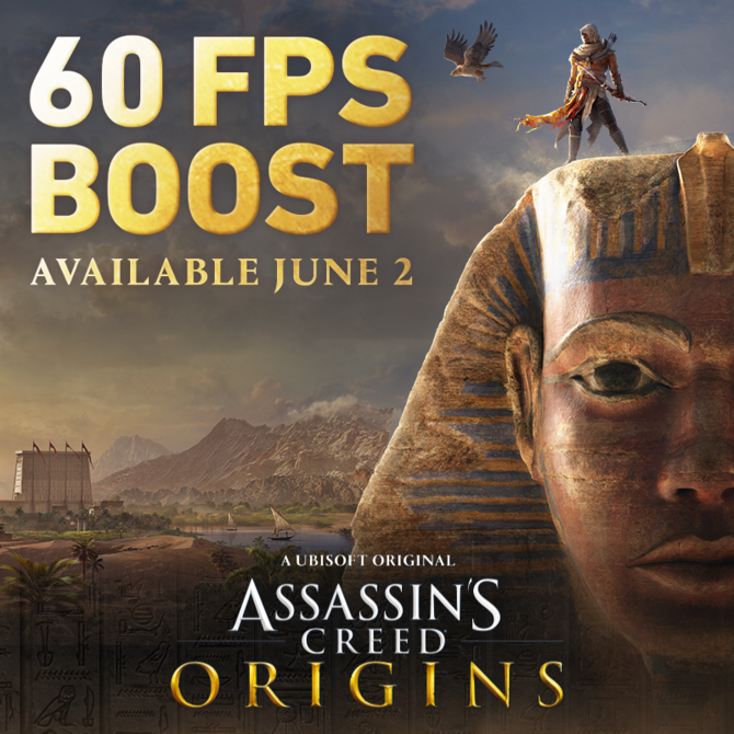 Assassin's Creed: Origins lada moment otrzyma aktualizację dodającą obsługę 60 FPS na PlayStation 5 oraz Xbox Series [2]