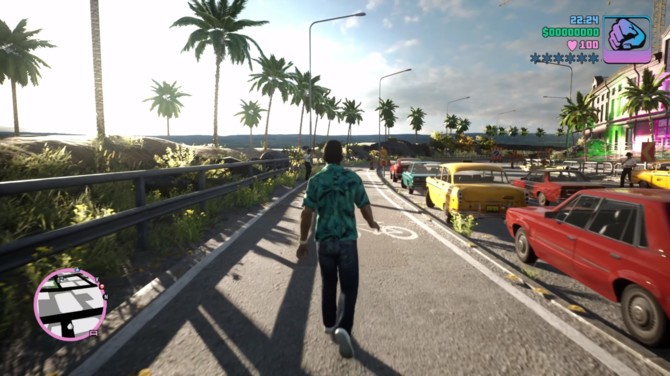 GTA Vice City Remake – fanowski koncept na Unreal Engine 5. Kolejny projekt daje prztyczka w nos twórcom GTA Trilogy [1]