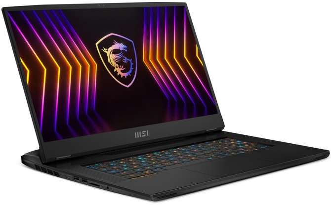 MSI Titan GT77 oraz Raider GE67 i Raider GE77 - specyfikacja topowych notebooków do gier z Intel Alder Lake-HX [2]