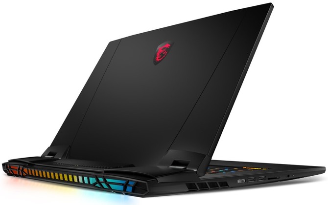 MSI Titan GT77 oraz Raider GE67 i Raider GE77 - specyfikacja topowych notebooków do gier z Intel Alder Lake-HX [4]