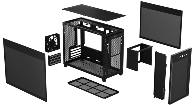 ASUS Prime AP201 – minimalistyczne obudowy MicroATX w dwóch wersjach kolorystycznych [4]