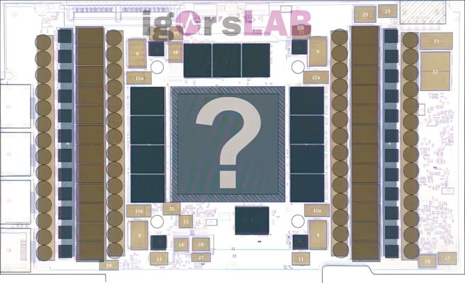 NVIDIA GeForce RTX 4090 - pierwsze spojrzenie na schemat płytki PCB dla AD102. Różnice względem GA102 są niewielkie [2]