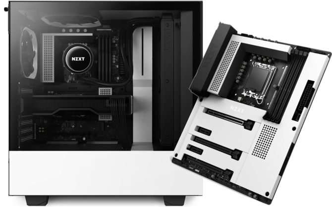 NZXT N7 Z690 i N5 Z690 – premiera płyt głównych przygotowanych z myślą o procesorach Intel Core 12. generacji  [1]