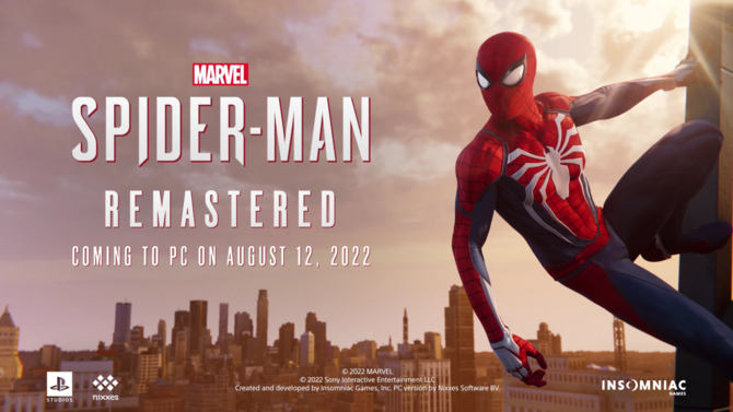 Marvel's Spider-Man Remastered trafi na PC - premiera przygód Petera Pakera nastąpi jeszcze w te wakacje [2]