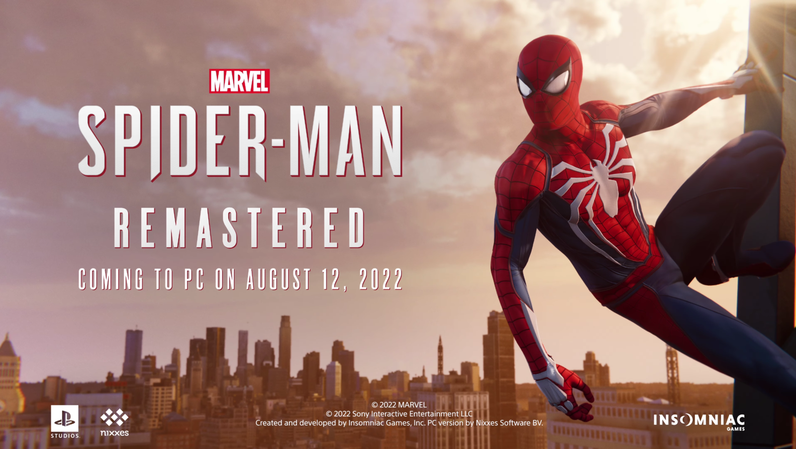 Marvel's SpiderMan Remastered trafi na PC premiera przygód Petera