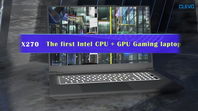 Clevo X270 - popularny producent kadłubków zapowiada laptopa do gier z Intel Alder Lake oraz Intel ARC A770M [2]