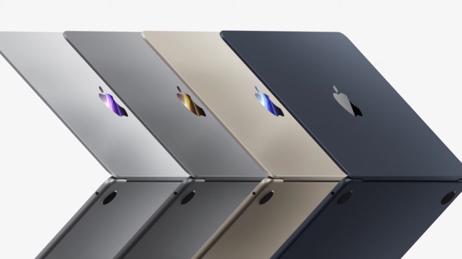 Apple MacBook Air z procesorem M2 oraz nowości systemu macOS Ventura - przegląd informacji wprost z WWDC 2022 [3]