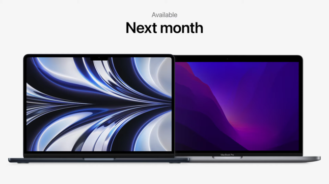 Apple MacBook Air z procesorem M2 oraz nowości systemu macOS Ventura - przegląd informacji wprost z WWDC 2022 [13]
