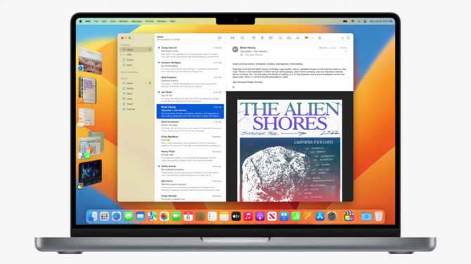Apple MacBook Air z procesorem M2 oraz nowości systemu macOS Ventura - przegląd informacji wprost z WWDC 2022 [17]
