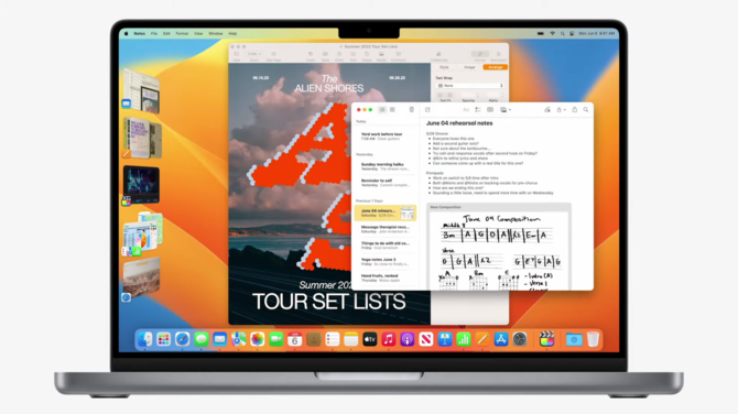 Apple MacBook Air z procesorem M2 oraz nowości systemu macOS Ventura - przegląd informacji wprost z WWDC 2022 [19]