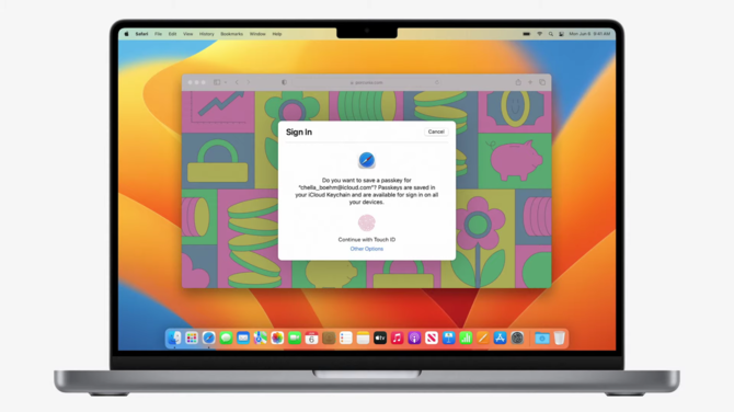 Apple MacBook Air z procesorem M2 oraz nowości systemu macOS Ventura - przegląd informacji wprost z WWDC 2022 [23]