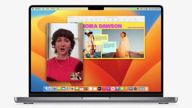 Apple MacBook Air z procesorem M2 oraz nowości systemu macOS Ventura - przegląd informacji wprost z WWDC 2022 [31]