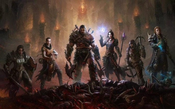 Diablo Immortal – chcesz w pełni ulepszyć swoją postać? Szykuj się na wydatek min. 500 tysięcy złotych [1]