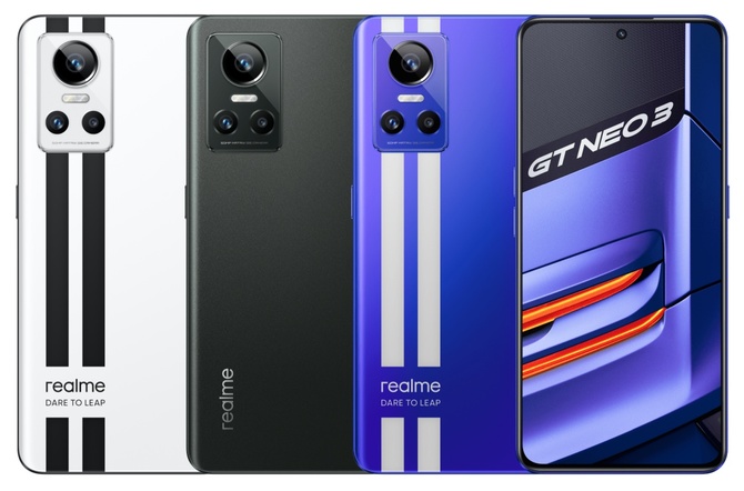 Globalna premiera realme GT Neo 3 i realme GT Neo 3T – niecodzienny design i ultra szybkie ładowanie [3]