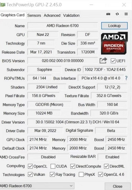 Sapphire Radeon 6700 - wiemy wszystko o tej nietypowej karcie graficznej. Jest już dostępna w niektórych sklepach [3]