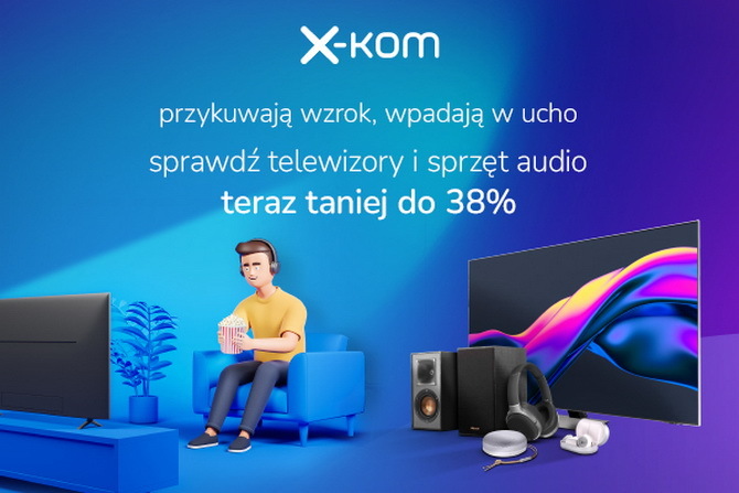 Promocje w sklepie x-kom - Tańsze procesory, karty graficzne, dyski SSD, pamięć RAM i płyty główne. Telewizory i sprzęt audio też [nc1]