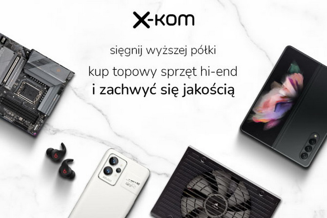 Promocje w sklepie x-kom - Tańsze procesory, karty graficzne, dyski SSD, pamięć RAM i płyty główne. Telewizory i sprzęt audio też [nc1]