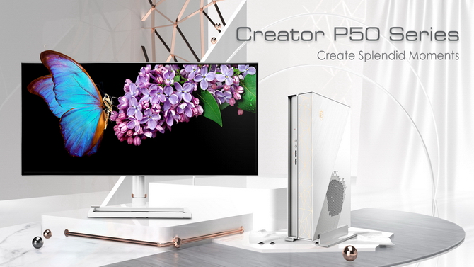 MSI Creator P50 - stylowy desktop dla projektantów i twórców [nc1]
