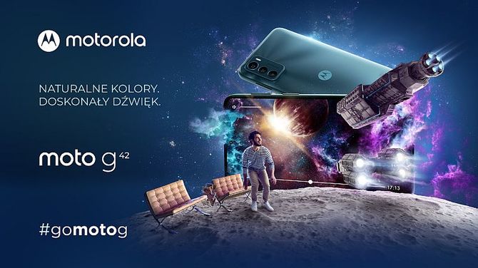 Motorola moto g42 oraz moto g62 5G - niedrogie smartfony z głośnikami stereo, Dolby Atmos i niezłymi ekranami [2]